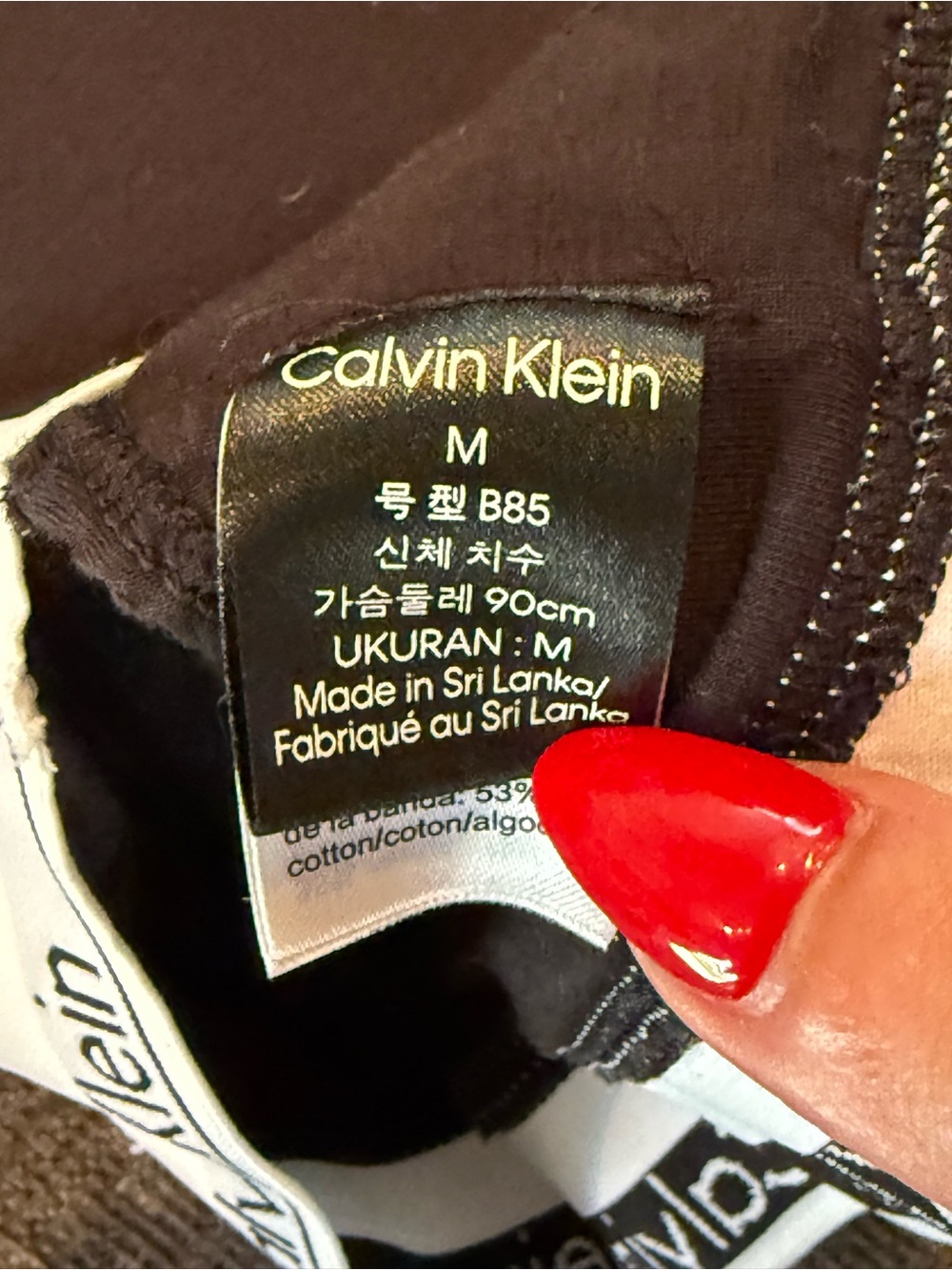 Calvin Klein Women's Modern Cotton Padded Bralette - Picture 4 of 6